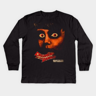 Children of the Damned Cult Classic Horror 1964 Kids Long Sleeve T-Shirt